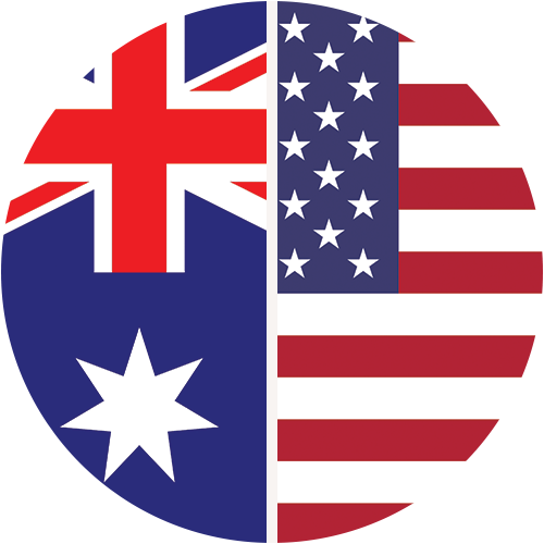 AUDUSD logo AUDUSD logo