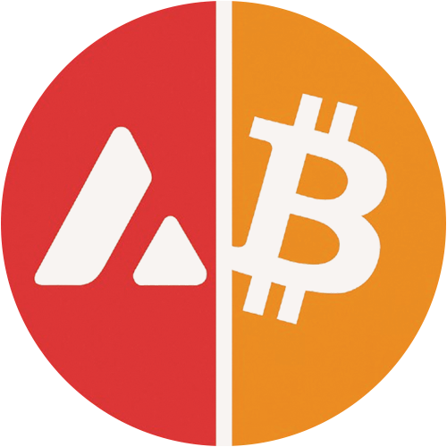 AVAXBTC logo AVAXBTC logo
