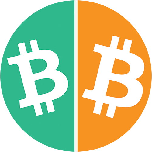 BCHBTC logo