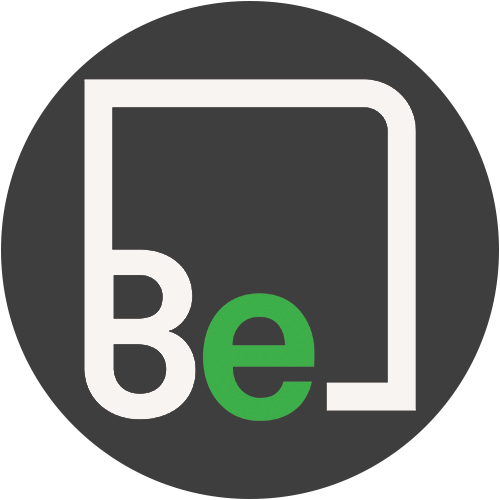 BE logo BE logo