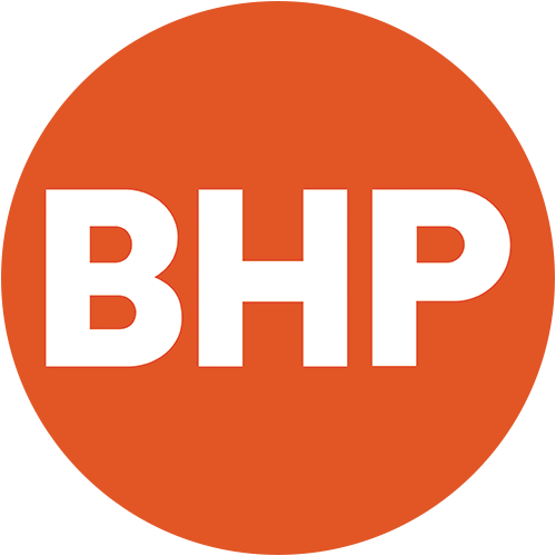 BHP logo BHP logo