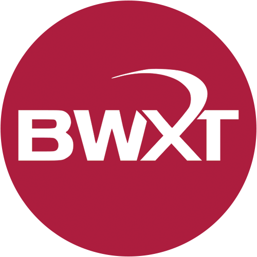 BWXT logo BWXT logo