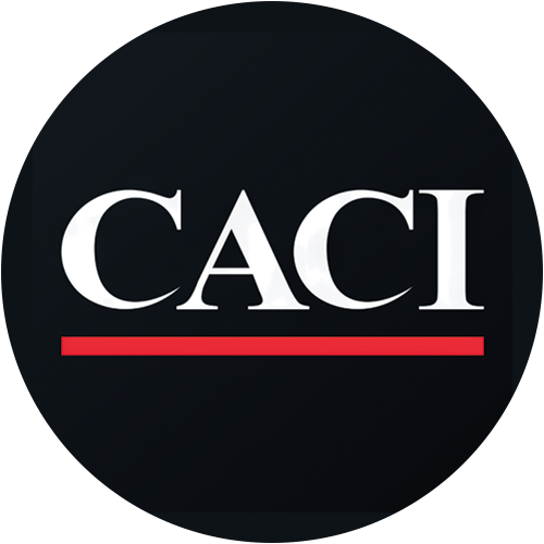 CACI logo CACI logo