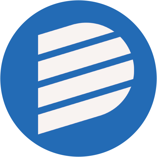 D logo