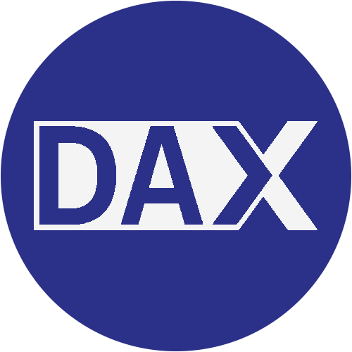 DAX logo DAX logo