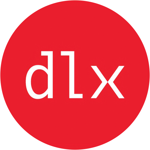 DLX logo DLX logo