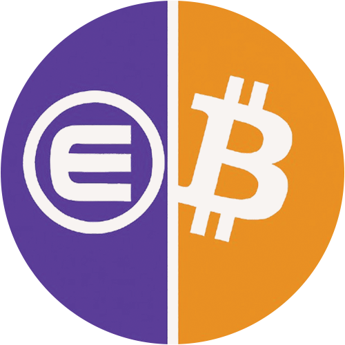 ENJBTC logo ENJBTC logo