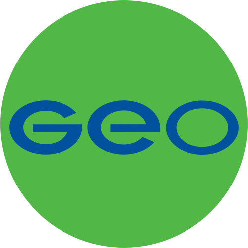 GEO logo GEO logo
