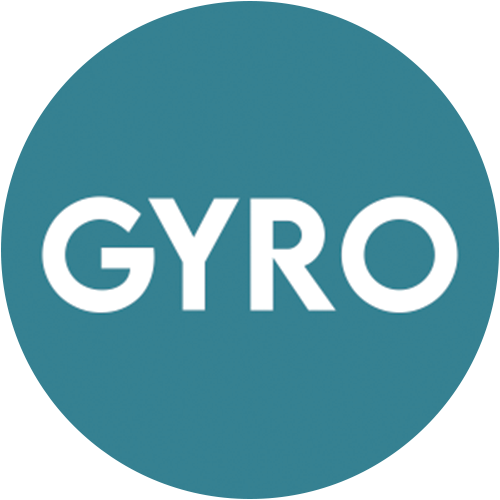 GYRO logo GYRO logo