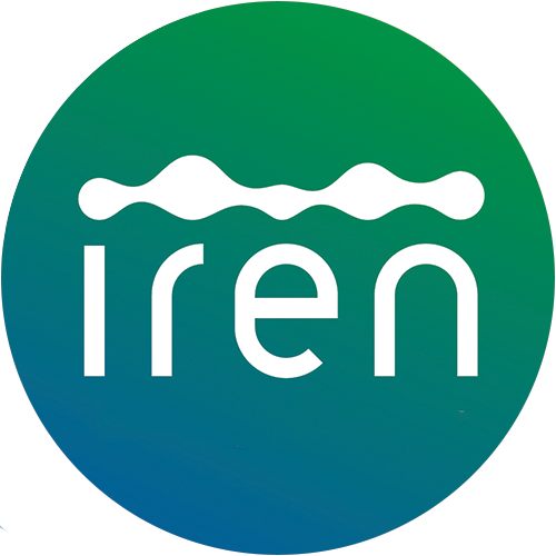 IREN logo