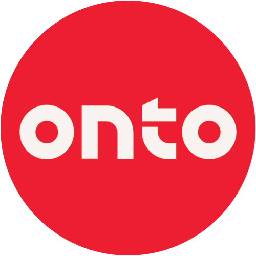 ONTO logo ONTO logo