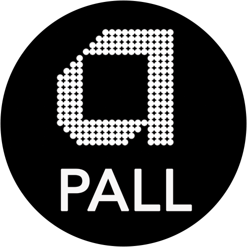 PALL logo PALL logo