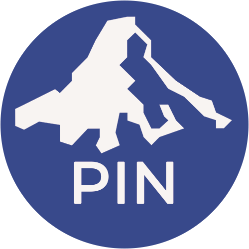 PIN logo
