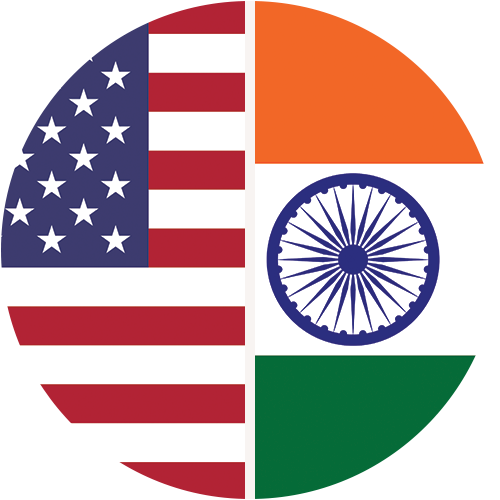 USDINR logo